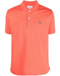 orange Polohemd von Lacoste