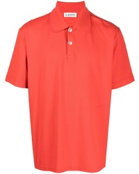 orange Polohemd von Lanvin