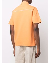 orange Polohemd von Jacquemus