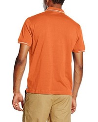 orange Polohemd von LERROS