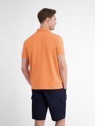 orange Polohemd von LERROS
