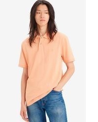 orange Polohemd von Levi's