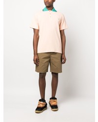 orange Polohemd von MAISON KITSUNÉ