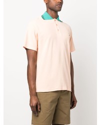 orange Polohemd von MAISON KITSUNÉ