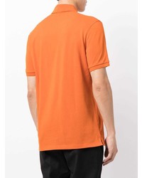 orange Polohemd von BOSS