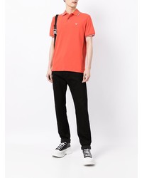 orange Polohemd von Emporio Armani