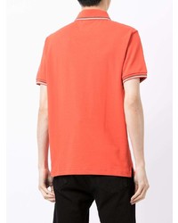 orange Polohemd von Emporio Armani