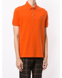 orange Polohemd von Etro