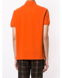 orange Polohemd von Etro