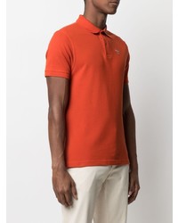 orange Polohemd von Barbour