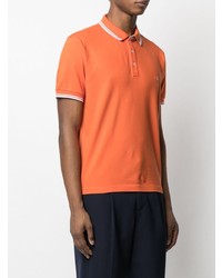 orange Polohemd von Fay