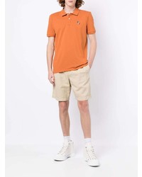 orange Polohemd von PS Paul Smith