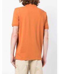 orange Polohemd von PS Paul Smith