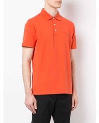 orange Polohemd von Gieves & Hawkes