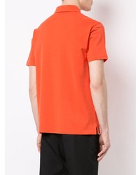 orange Polohemd von Gieves & Hawkes