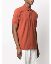 orange Polohemd von Lacoste