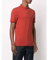 orange Polohemd von BOSS