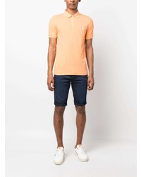 orange Polohemd von BOSS