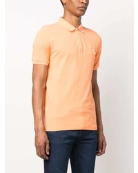 orange Polohemd von BOSS