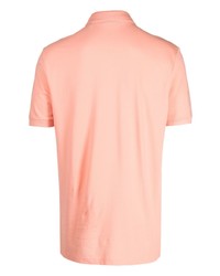 orange Polohemd von Hugo