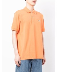 orange Polohemd von Lacoste