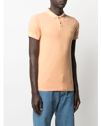 orange Polohemd von BOSS