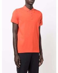 orange Polohemd von Moncler