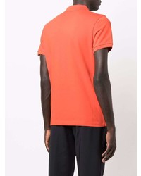 orange Polohemd von Moncler