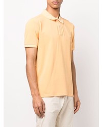 orange Polohemd von Woolrich