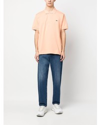 orange Polohemd von Lacoste