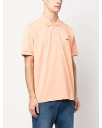 orange Polohemd von Lacoste