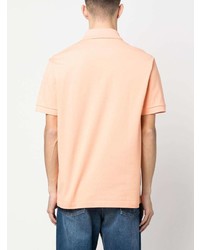 orange Polohemd von Lacoste