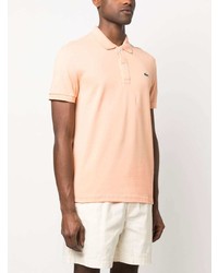 orange Polohemd von Lacoste