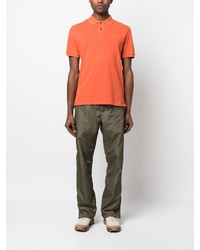 orange Polohemd von C.P. Company