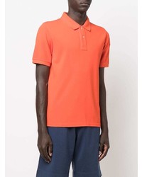 orange Polohemd von Parajumpers