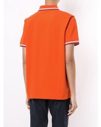 orange Polohemd von BOSS