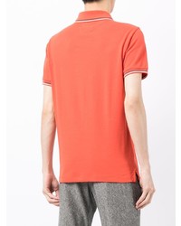 orange Polohemd von Emporio Armani