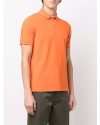 orange Polohemd von Fay