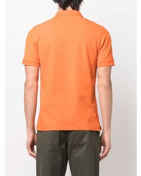 orange Polohemd von Fay