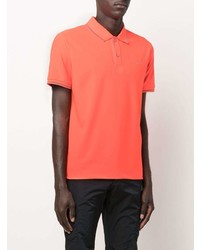 orange Polohemd von Paul & Shark