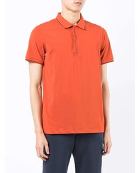 orange Polohemd von Armani Exchange