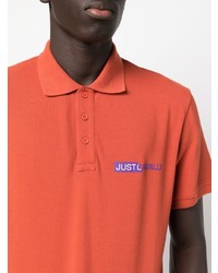 orange Polohemd von Just Cavalli