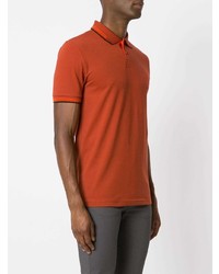 orange Polohemd von BOSS