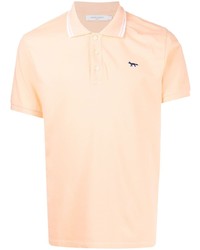 orange Polohemd von MAISON KITSUNÉ