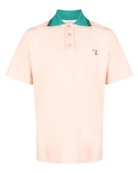 orange Polohemd von MAISON KITSUNÉ