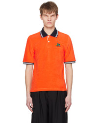 orange Polohemd von Marni