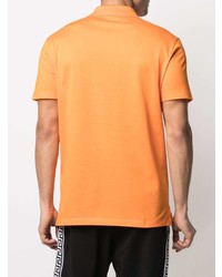 orange Polohemd von Versace