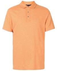 orange Polohemd von Michael Kors