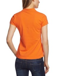 orange Polohemd von MUSTANG Jeans