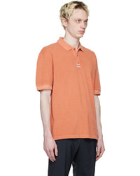 orange Polohemd von Hugo